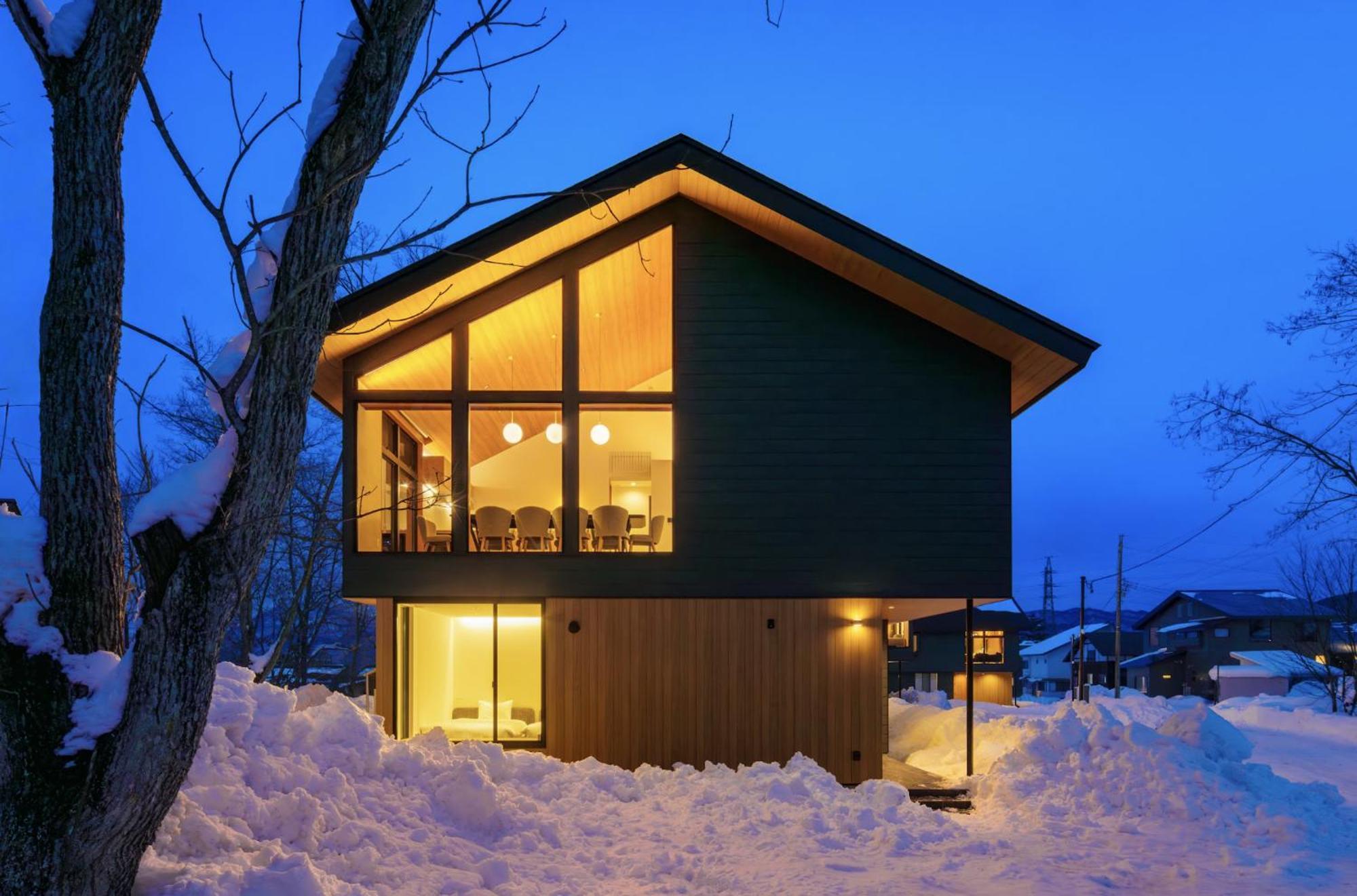 Hakuba Amber Resort Bagian luar foto