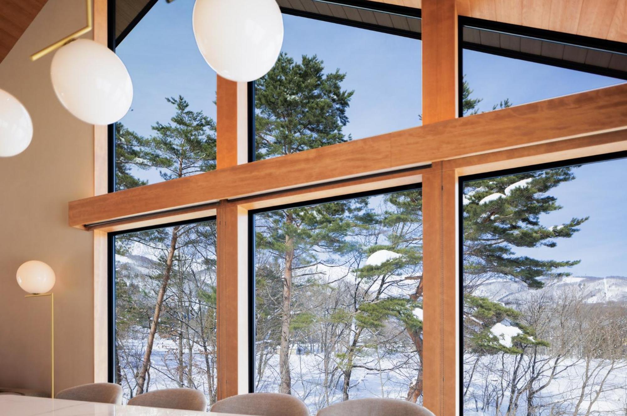 Hakuba Amber Resort Bagian luar foto