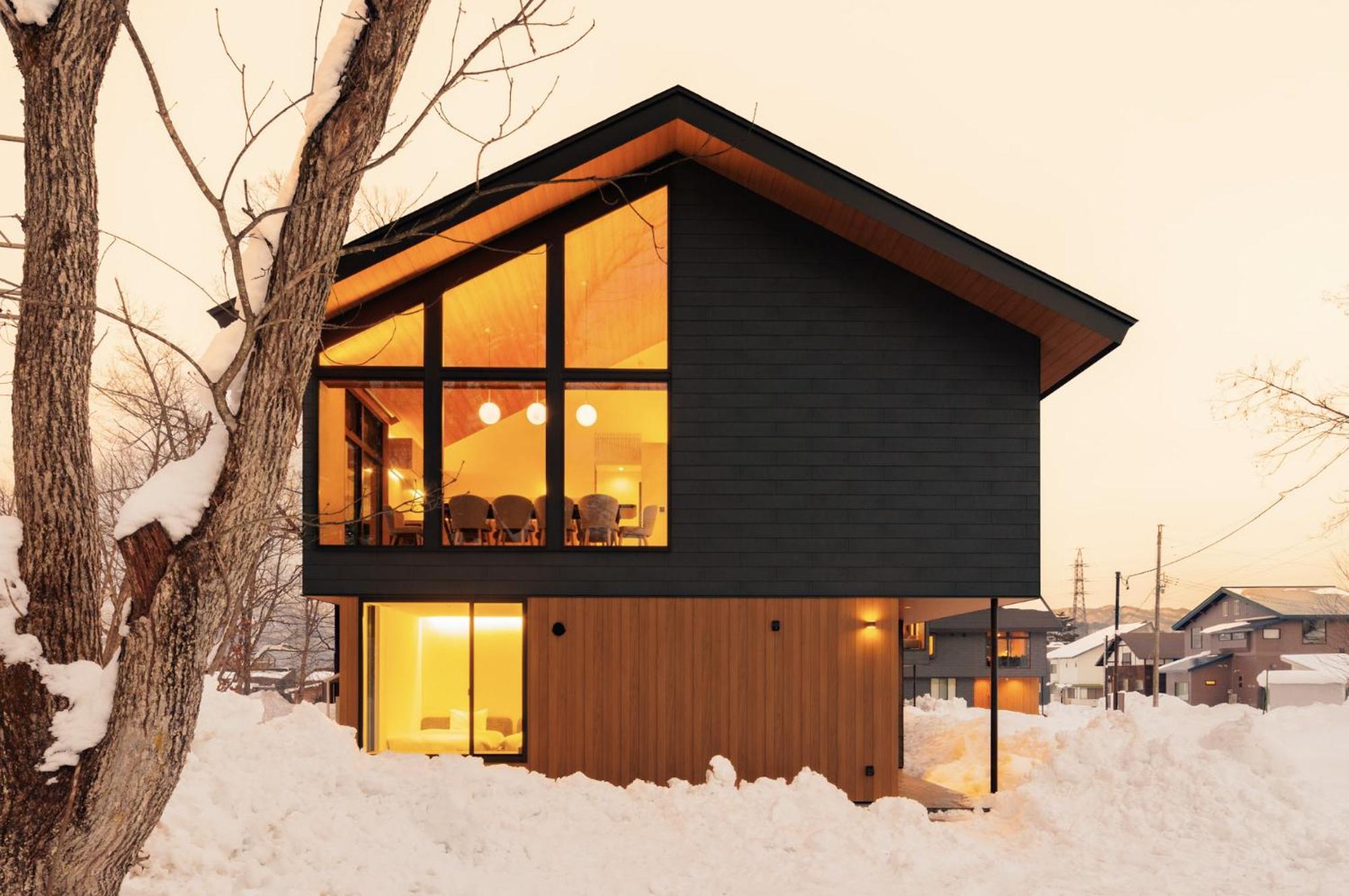 Hakuba Amber Resort Bagian luar foto